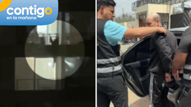 Así fue la detención de acusado de femicidio frustrado que huyó por balcones: Lo capturaron en Perú