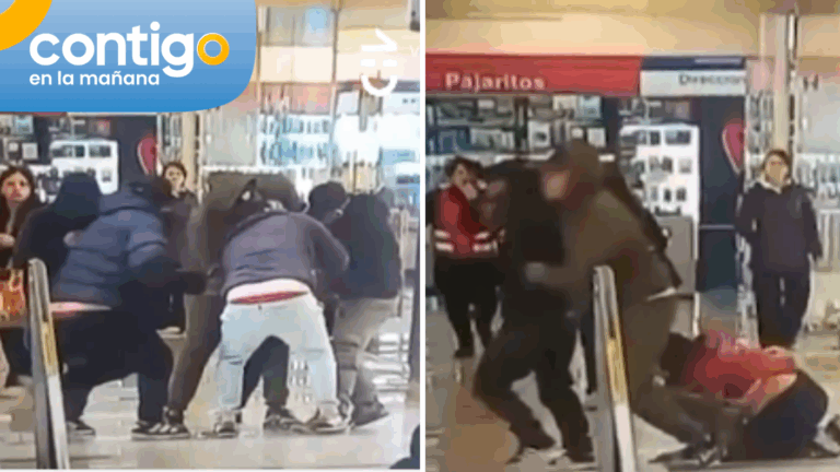 VIDEO | Capturan a banda que robó 26 mil euros a adulta mayor en Metro Pajaritos