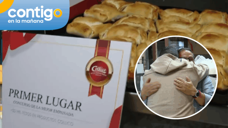 Hechas con mucho amor: Contigo en la Mañana visitó panadería que ganó premio a mejor empanada
