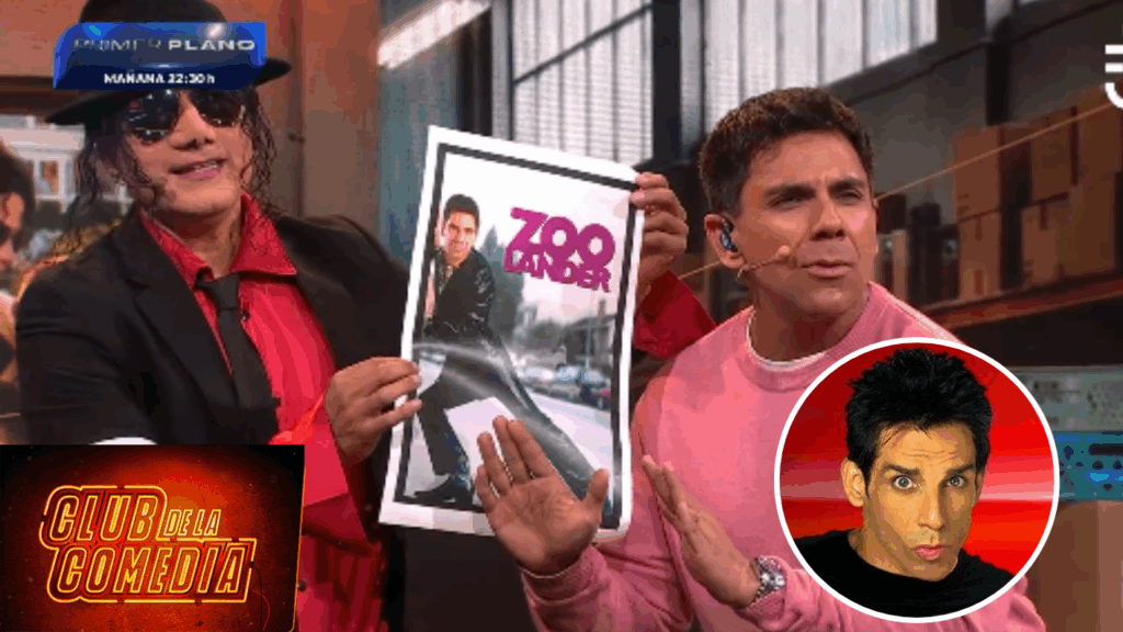 ¿Es el doble oficial? Maikel Pérez Jackson recalcó el increíble parecido entre JP Queraltó y Ben Stiller