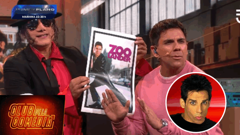 ¿Es el doble oficial?: Maikel Pérez Jackson recalcó el increíble parecido entre JP Queraltó y Ben Stiller