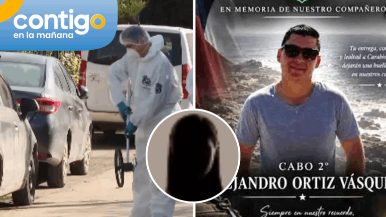 Nuevos antecedentes en crimen de carabinero: Testigo asegura que antes hubo un secuestro en el mismo lugar