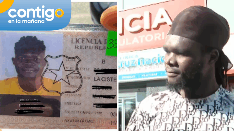Conductor se entera en vivo que su licencia de conducir es falsa: Asegura que aprobó examen