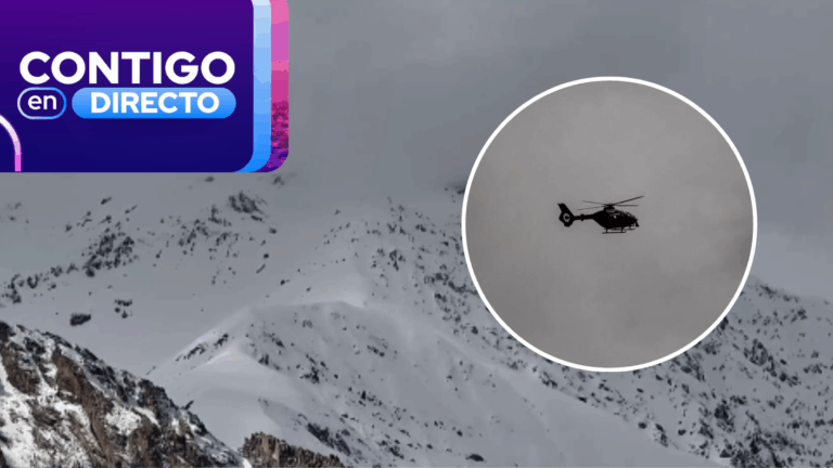 Accidente aéreo en sector del Cajón del Maipo: Piloto se encuentra lesionado