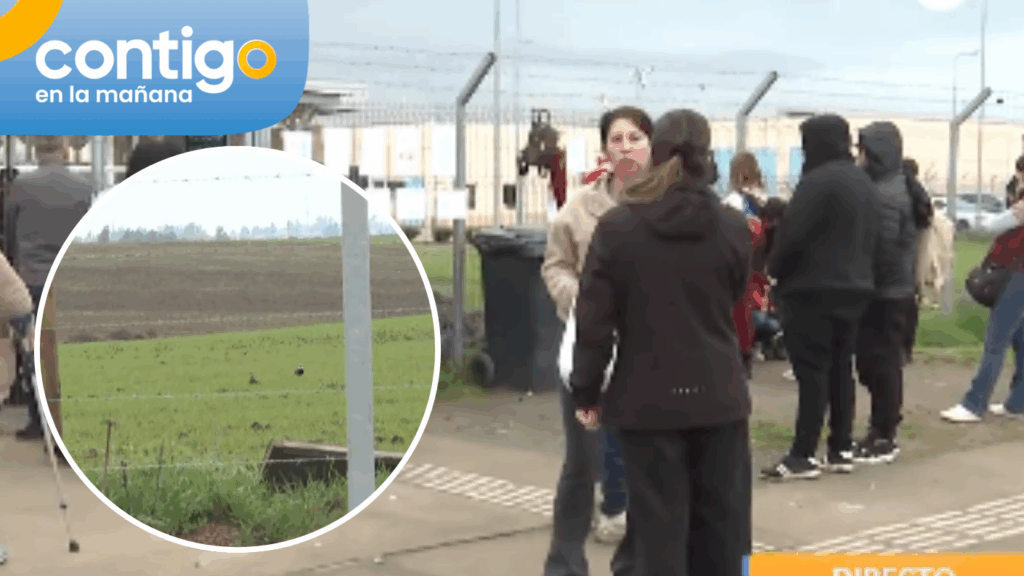 Hacen sus necesidades al costado del camino: Familiares de reos no pueden ingresar al baño de cárcel de Talca