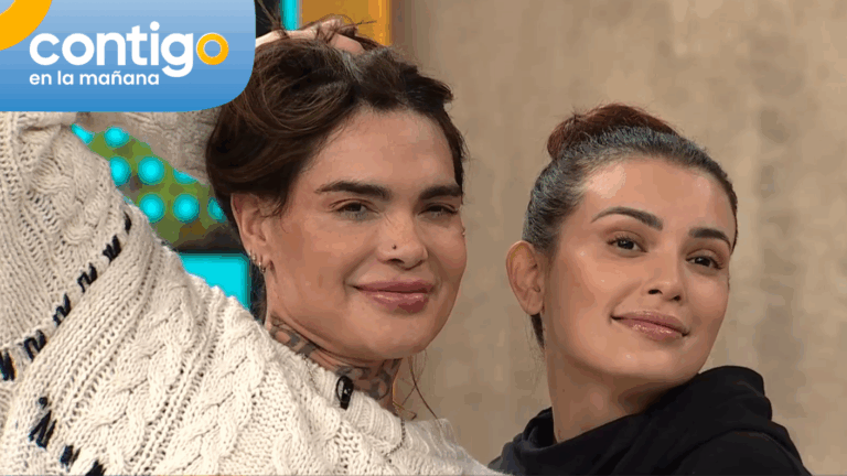 ¡Separados al nacer! Nel Mauri y Cony Capelli sorprendieron con su gran parecido