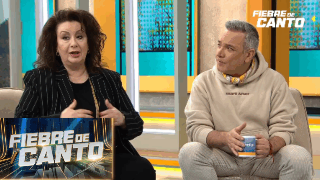 ¡Una dupla power! Verónica Villarroel y Luis Jara sacaron carcajadas en la previa de Fiebre de Canto