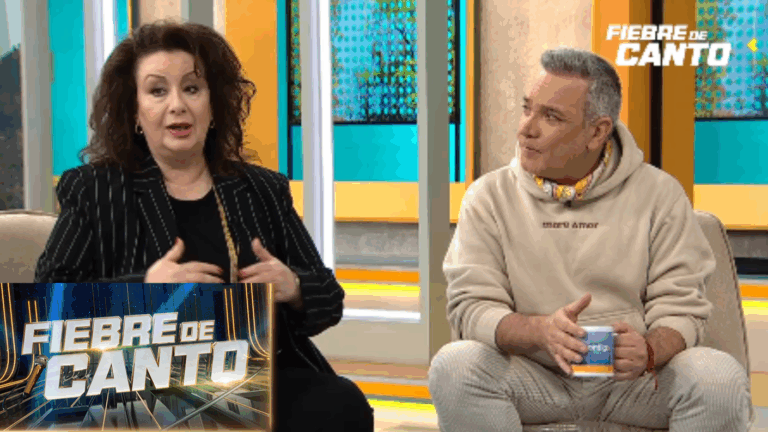 Verónica Villarroel y Luis Jara sacaron carcajadas en la previa de Fiebre de Canto