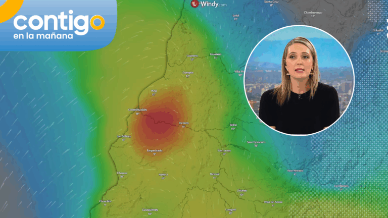 Nuevo sistema frontal: A esta hora empezarían HOY las lluvias y fuertes vientos en Región Metropolitana