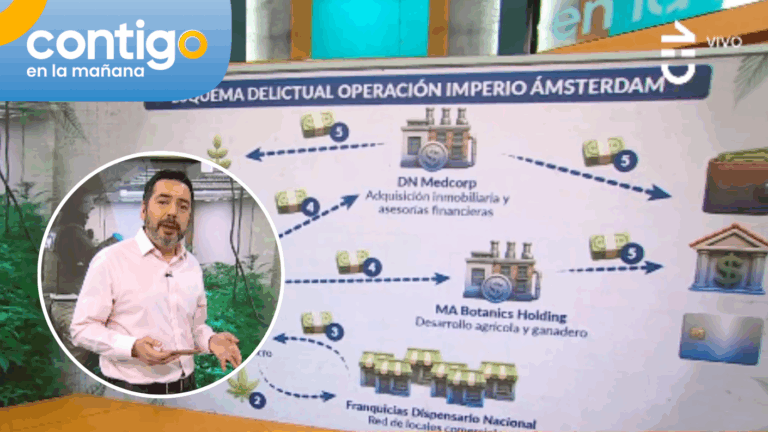 El esquema delictual de la organización de tráfico de drogas que vincularía a Camilo Huerta: Así operaban
