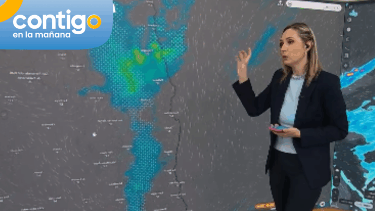 Alerta en el norte de Chile: Conoce cuándo, dónde y a qué hora comenzarán las intensas lluvias