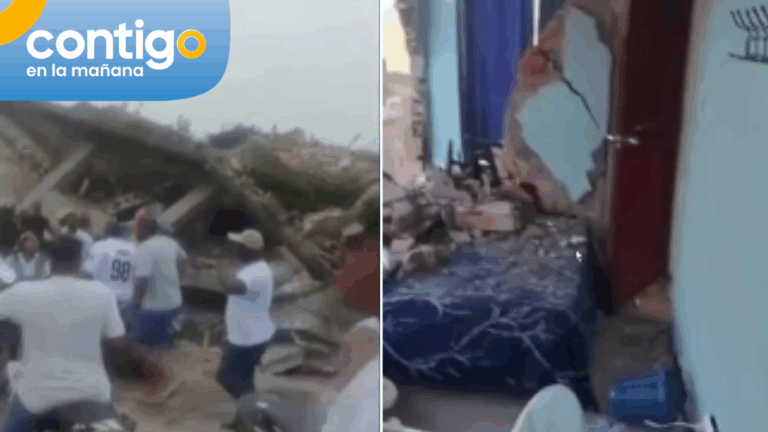 VIDEO | Pánico en Colombia: Así quedaron las calles tras terremoto 7.4 que azotó al país