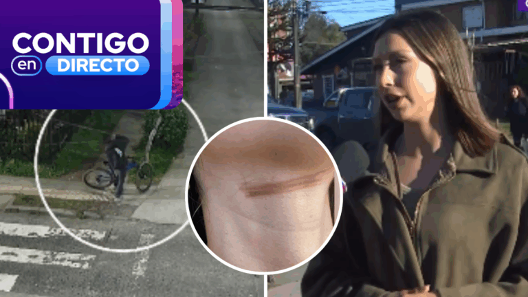 Joven sufrió grave accidente mientras iba en bicicleta: Su cuello se enredó con cable en desuso