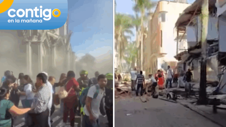 Minutos de terror en Colombia: Impactantes registros del terremoto 7.4 que afectó al país