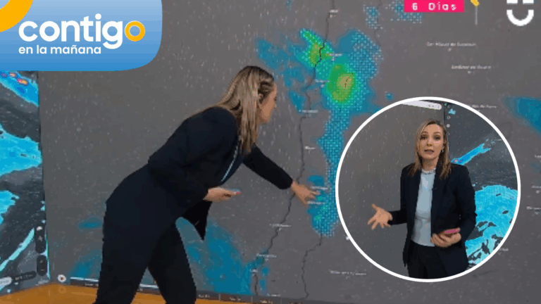 Se acercan las lluvias para Santiago: Cuándo y a qué hora volverá a precipitar en la capital