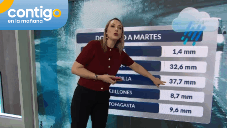 Récord de precipitaciones: Allison Göhler analizó lo que fue el temporal más intenso de la década en el norte