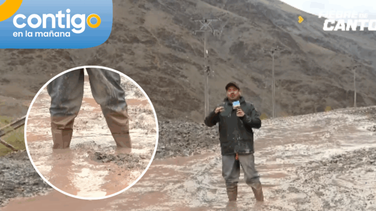 Nueve localidades de Alto del Carmen aisladas tras crecida de río Huasco: Caminos están cubiertos de barro