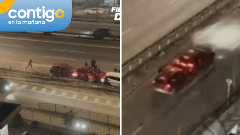 VIDEO | Tres encerronas simultáneas en Maipú: Delincuentes atacaron a adulto mayor y dos jóvenes