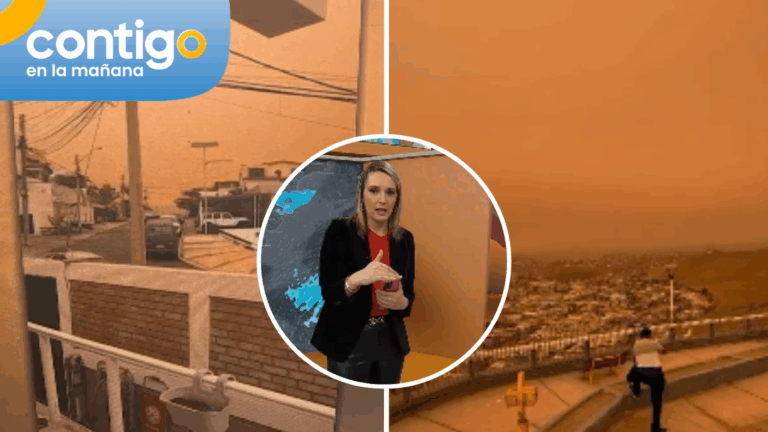 Tormenta de arena en el norte de Chile: ¿Por qué se produjo este extraño fenómeno meteorológico?