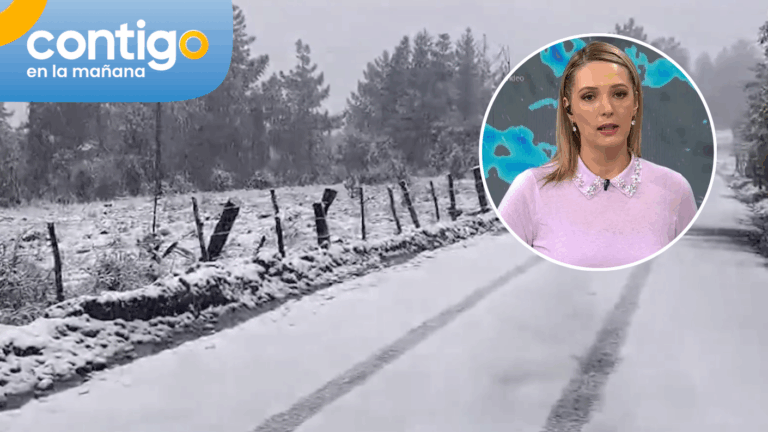 Carahue en alerta por lluvias y nieve: Allison Göhler advirtió nuevo sistema frontal 