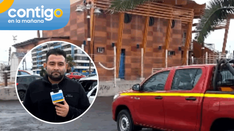 Casi 34° C en el norte: Récord de altas temperaturas y fuertes vientos en Iquique causan molestia entre habitantes
