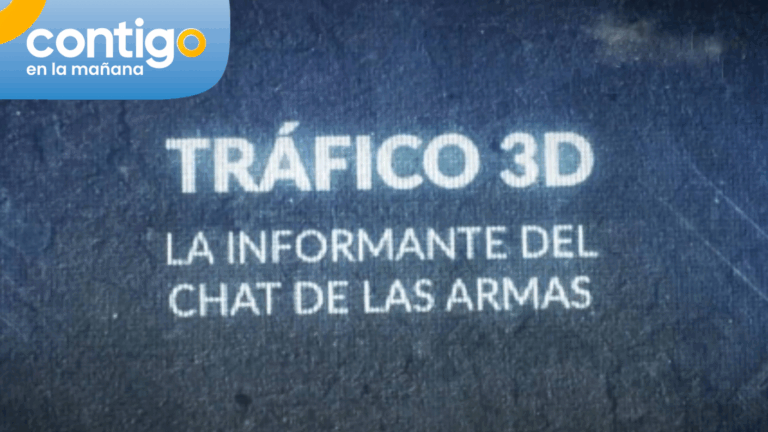 Excarabinera imputada en red de tráfico de armas: Eran creadas en máquinas 3D y comercializadas en chats