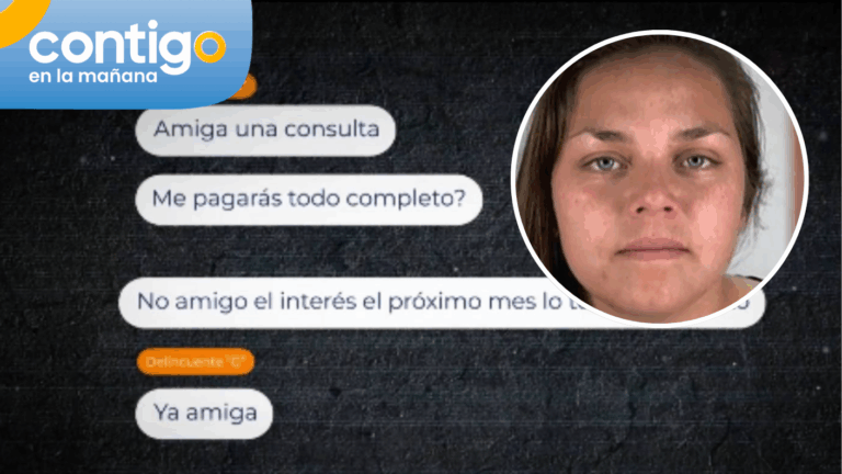 Revelan chats de excarabinera imputada en red de tráfico de armas: Habría recibido pagos por entregar información