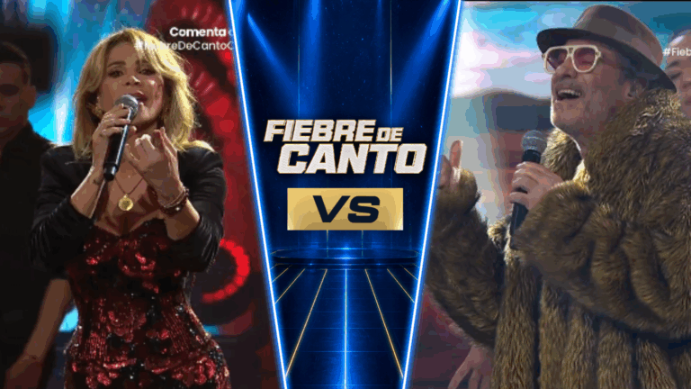 ¡Partieron con todo! Eva Gómez y Fernando Larraín protagonizaron el primer duelo en Fiebre de Canto