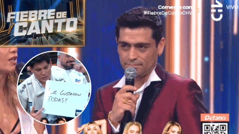 ¡Se la jugó!: Etienne nombró a las tres mujeres de la competencia que le parecen más lindas