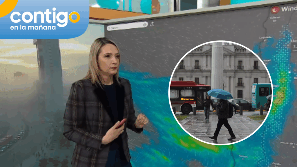 Vuelven las precipitaciones: Cuándo comenzará a llover en Santiago y zona centro-sur