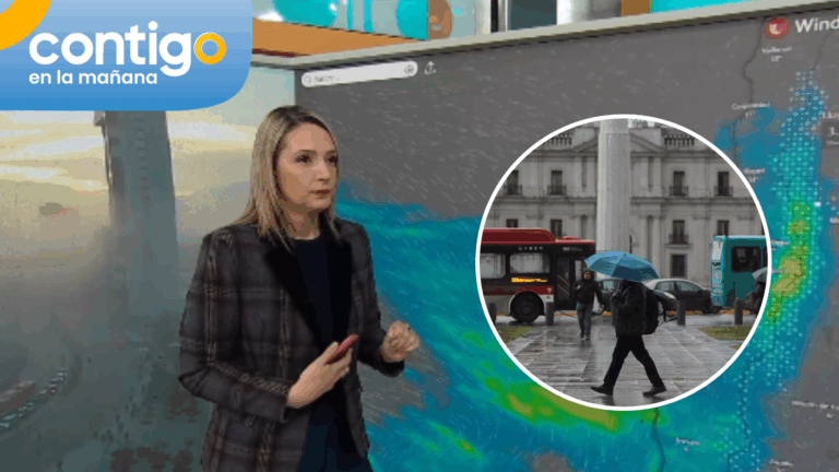 Vuelven las precipitaciones: Cuándo comenzará a llover en Santiago y zona centro-sur