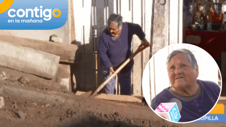 Su casa quedó con más de un metro de barro: Vecina de Tocopilla relató cómo se refugió de aluvión