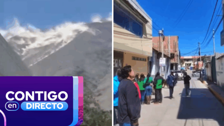 VIDEO | Los impactantes registros que dejó el terremoto 7.2 en Perú