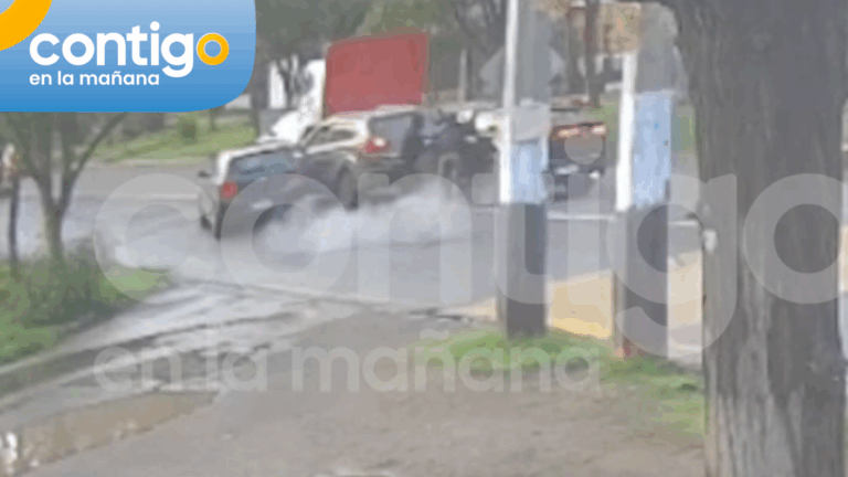 VIDEO | Mujer y sus dos hijos sufrieron violenta encerrona en Maipú: Iban camino al colegio