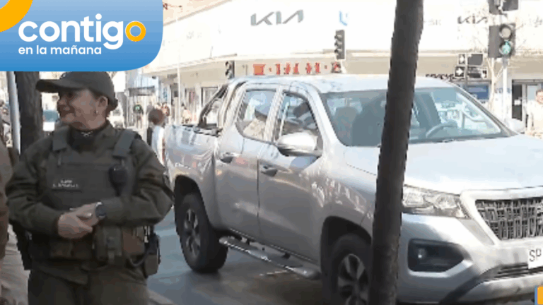 Hombre compró auto con encargo por robo y patente falsa: Aseguró que no estaba enterado