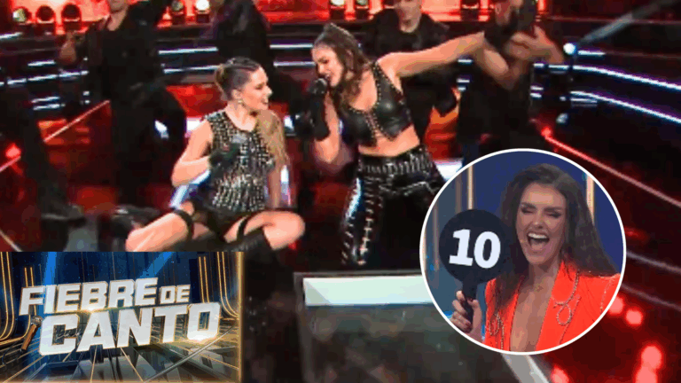 Alessia y Coni recibieron la nota perfecta de Emilia Dides: 
