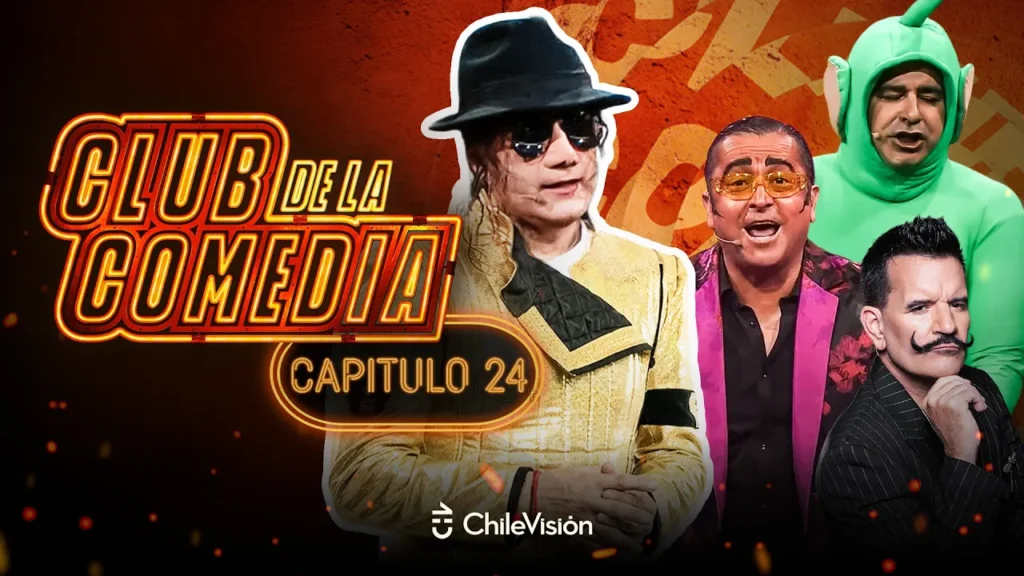 Rupertina en una encrucijada y artistas en problemas | Club de la Comedia | Capítulo 24