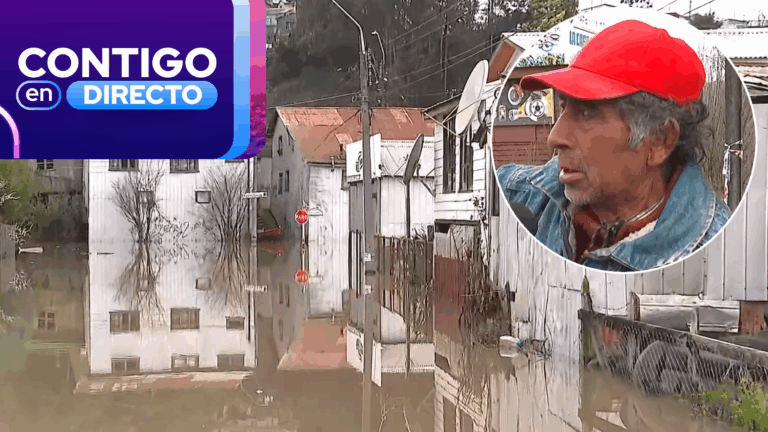 “La única ayuda fue un saco de carbón”: Vecinos de Carahue denuncian abandono tras desborde del río