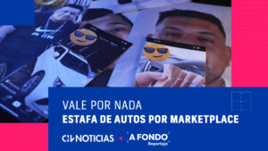 Vale por nada: Mafia estafaba comprando autos sin pagar un peso con vale vista falsos en MarketPlace