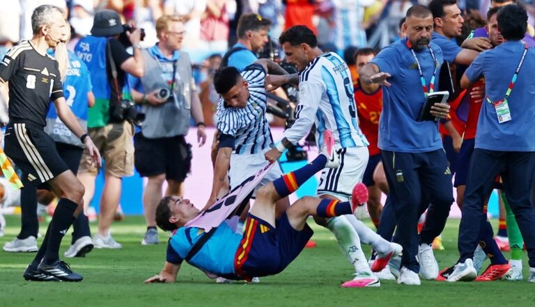 Tras recibir gran noticia de la FIFA: Cuándo podrían volver a jugar los sancionados de Argentina