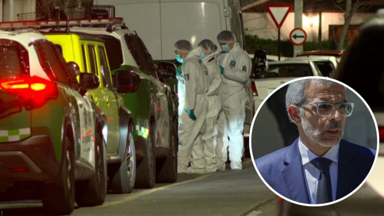 Escolta del exministro Luis Cordero repele encerrona a disparos en Vitacura