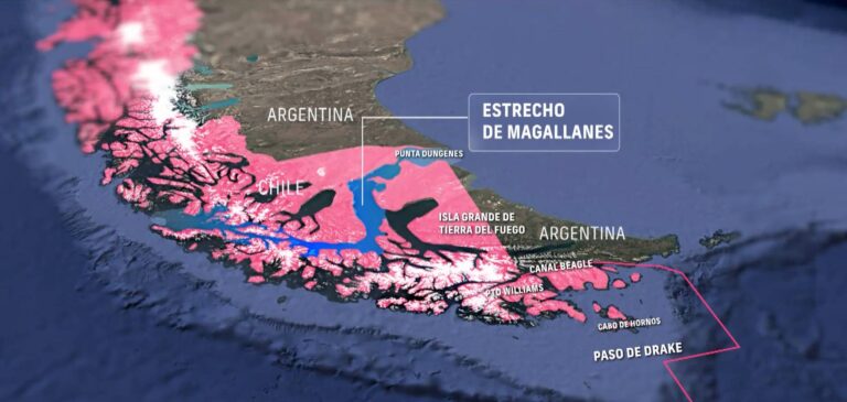 Fin a polémica por soberanía chilena del Estrecho de Magallanes: Pdte. Kast valoró aclaración de Argentina