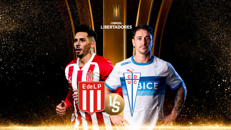 Estudiantes vs U. Católica: Dónde ver EN VIVO, ONLINE y GRATIS partido por Copa Libertadores