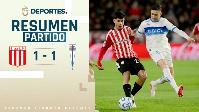 Estudiantes vs U. Católica | Goles, resumen y compacto del partido por Copa Libertadores