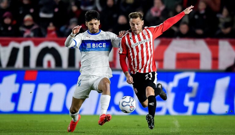 Llave abierta: La UC despierta a tiempo y rescata un empate ante Estudiantes por la Libertadores