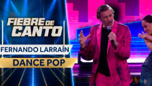 ¡Sin miedo al éxito! Fernando Larraín lo dio todo con su presentación al ritmo de Lionel Richie
