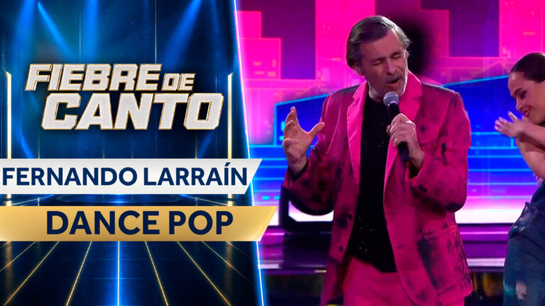 ¡Sin miedo al éxito! Fernando Larraín lo dio todo con su presentación al ritmo de Lionel Richie
