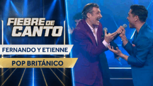 Para esos corazones fríos: El carisma de Fernando Larraín y Etienne Bobenrieth se tomó Fiebre de Canto