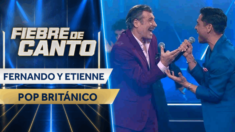 Para esos corazones fríos: El carisma de Fernando Larraín y Etienne Bobenrieth se tomó Fiebre de Canto