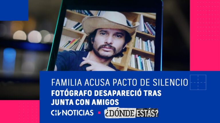 ¿Dónde estás? | Fotógrafo desapareció tras junta con amigos: Familia acusa pacto de silencio